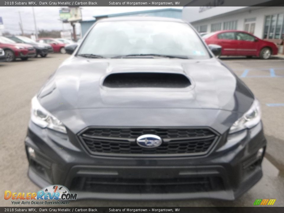 2018 Subaru WRX Dark Gray Metallic / Carbon Black Photo #9
