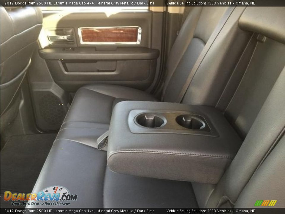 2012 Dodge Ram 2500 HD Laramie Mega Cab 4x4 Mineral Gray Metallic / Dark Slate Photo #9