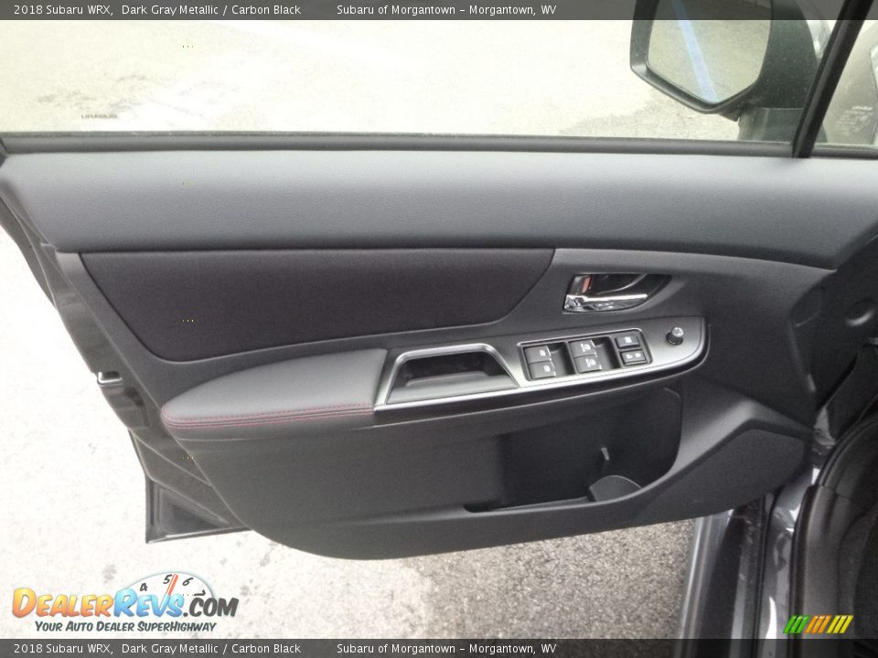2018 Subaru WRX Dark Gray Metallic / Carbon Black Photo #13