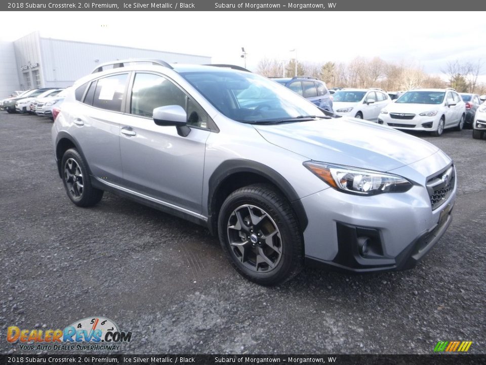 2018 Subaru Crosstrek 2.0i Premium Ice Silver Metallic / Black Photo #1