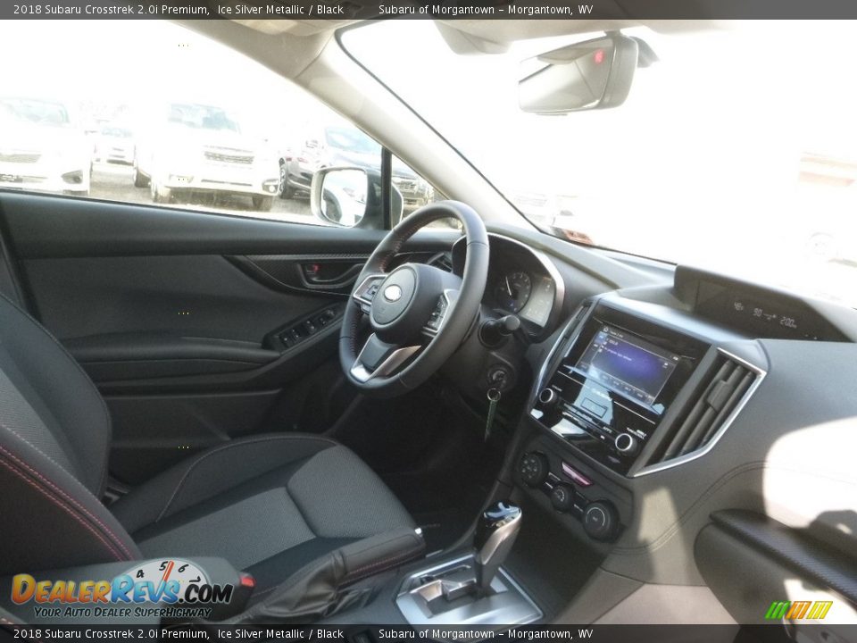 2018 Subaru Crosstrek 2.0i Premium Ice Silver Metallic / Black Photo #4