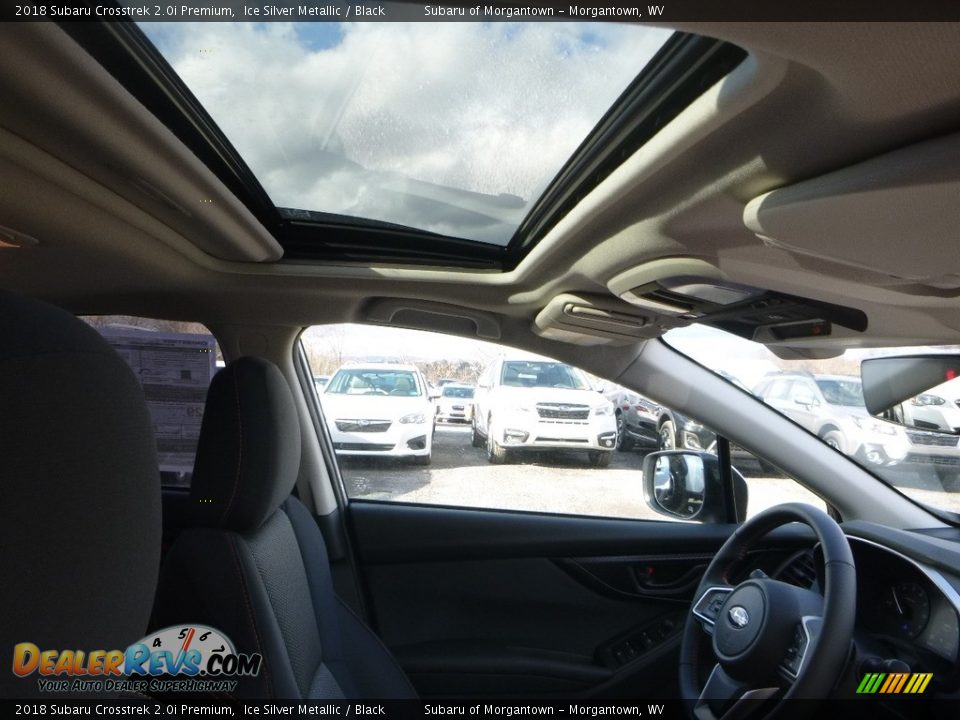 2018 Subaru Crosstrek 2.0i Premium Ice Silver Metallic / Black Photo #5