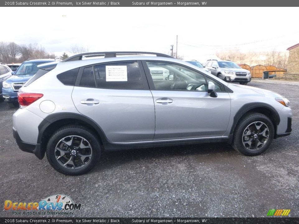 2018 Subaru Crosstrek 2.0i Premium Ice Silver Metallic / Black Photo #6