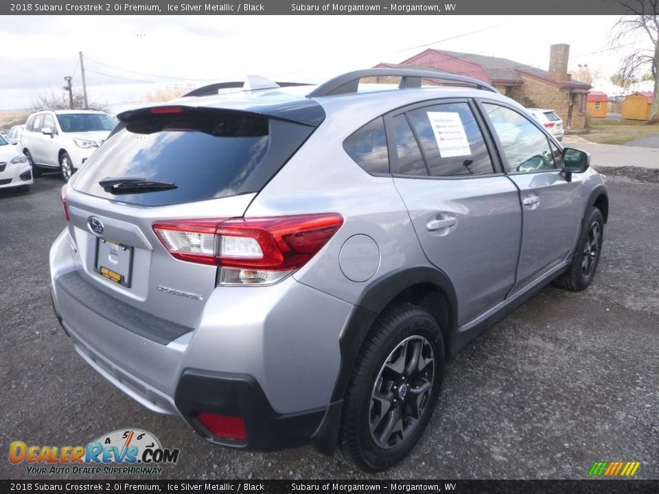 2018 Subaru Crosstrek 2.0i Premium Ice Silver Metallic / Black Photo #7