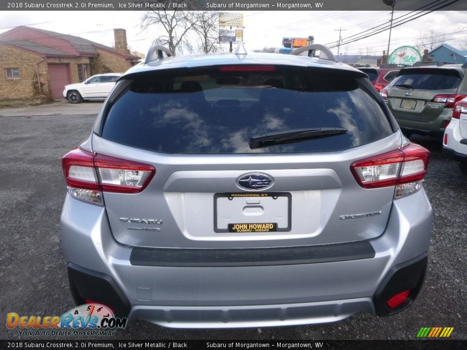 2018 Subaru Crosstrek 2.0i Premium Ice Silver Metallic / Black Photo #8