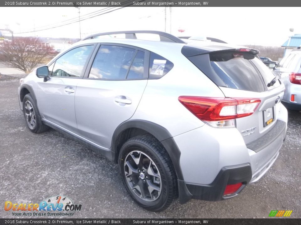 2018 Subaru Crosstrek 2.0i Premium Ice Silver Metallic / Black Photo #9