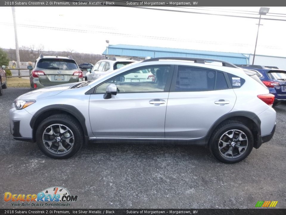 2018 Subaru Crosstrek 2.0i Premium Ice Silver Metallic / Black Photo #10