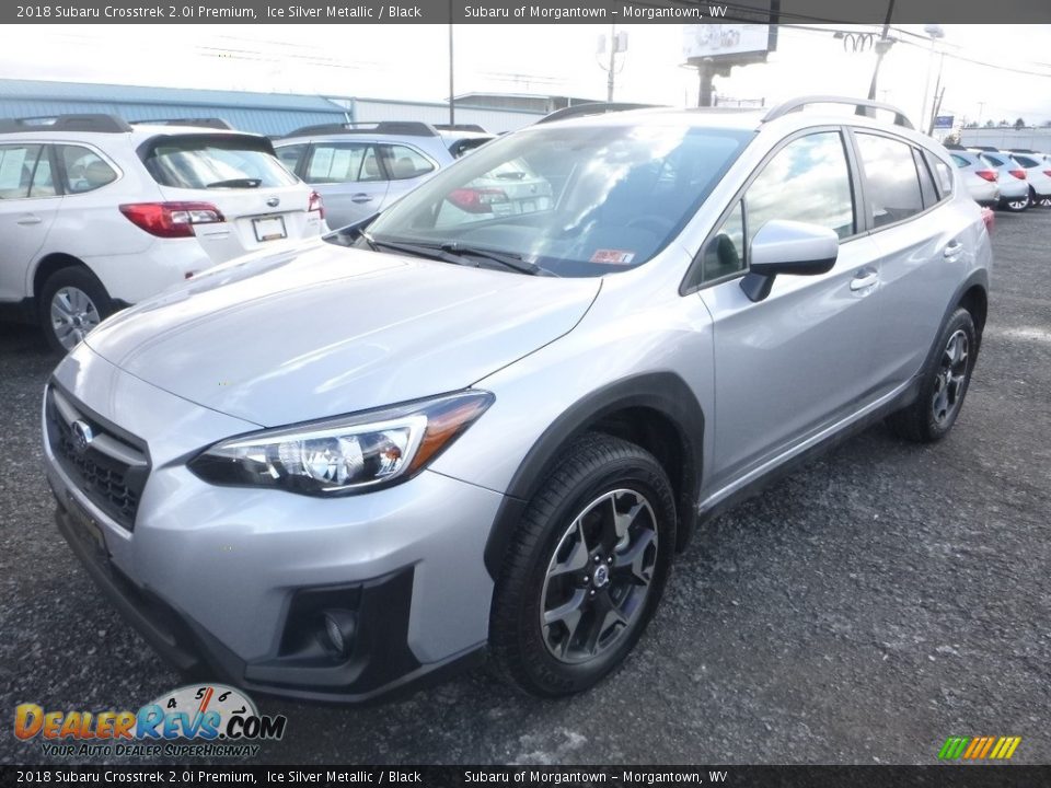 2018 Subaru Crosstrek 2.0i Premium Ice Silver Metallic / Black Photo #11