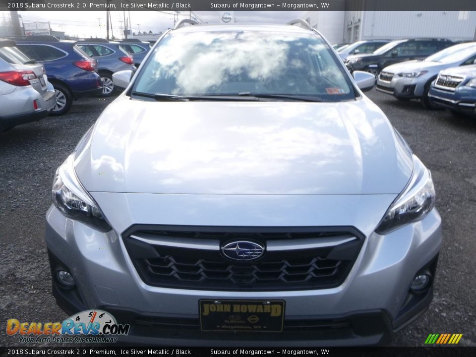 2018 Subaru Crosstrek 2.0i Premium Ice Silver Metallic / Black Photo #12