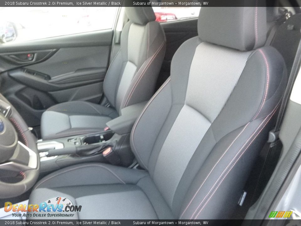 2018 Subaru Crosstrek 2.0i Premium Ice Silver Metallic / Black Photo #14