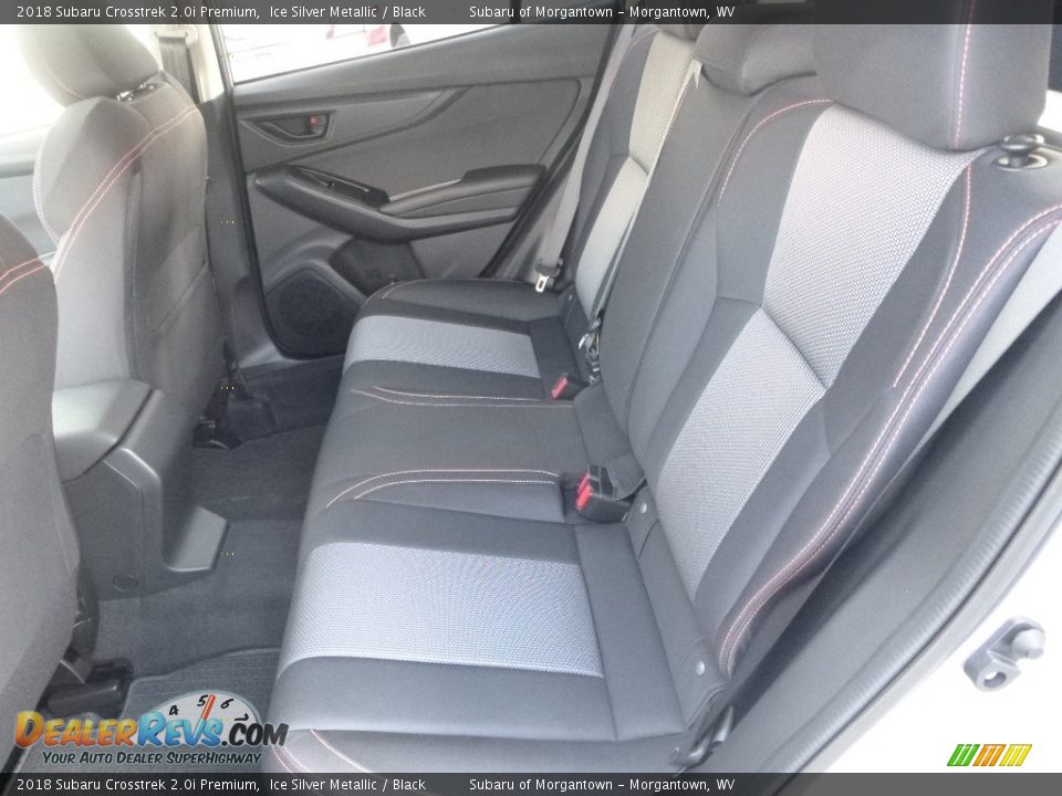 2018 Subaru Crosstrek 2.0i Premium Ice Silver Metallic / Black Photo #15