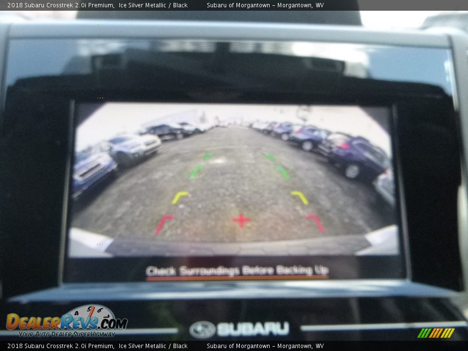 2018 Subaru Crosstrek 2.0i Premium Ice Silver Metallic / Black Photo #18