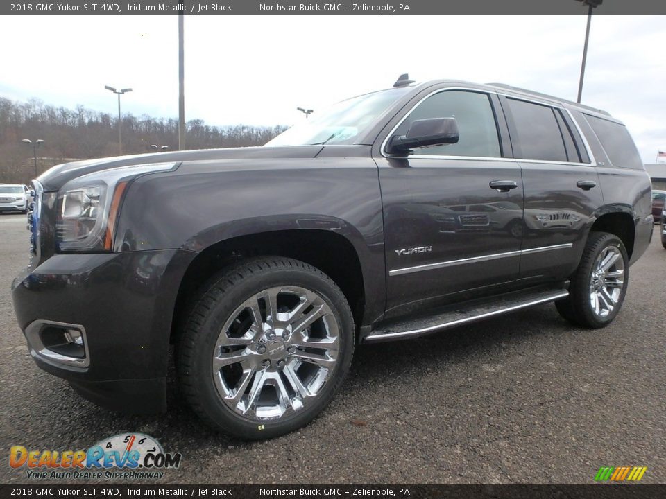 2018 GMC Yukon SLT 4WD Iridium Metallic / Jet Black Photo #1