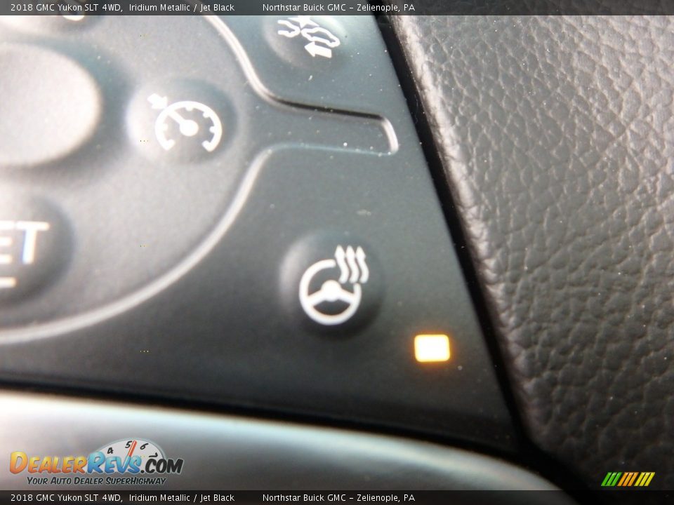2018 GMC Yukon SLT 4WD Iridium Metallic / Jet Black Photo #20