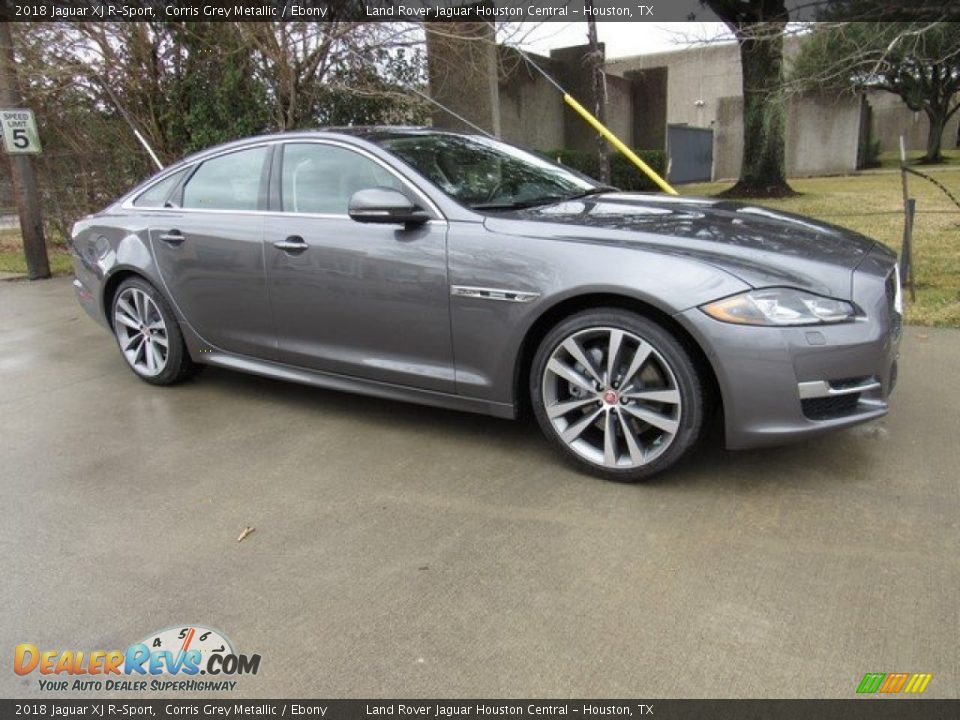 Corris Grey Metallic 2018 Jaguar XJ R-Sport Photo #1