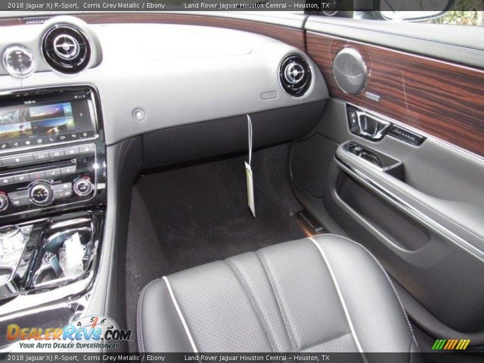 2018 Jaguar XJ R-Sport Corris Grey Metallic / Ebony Photo #14