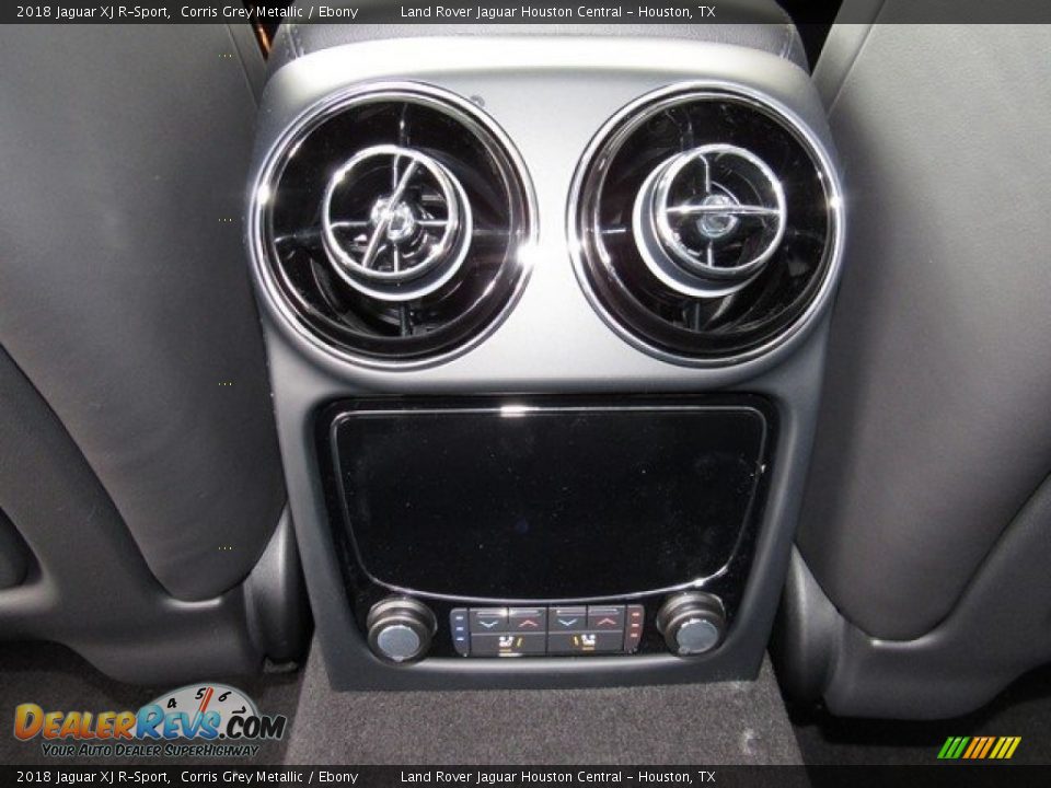 2018 Jaguar XJ R-Sport Corris Grey Metallic / Ebony Photo #15
