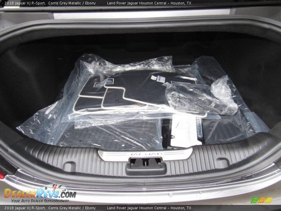 2018 Jaguar XJ R-Sport Corris Grey Metallic / Ebony Photo #18