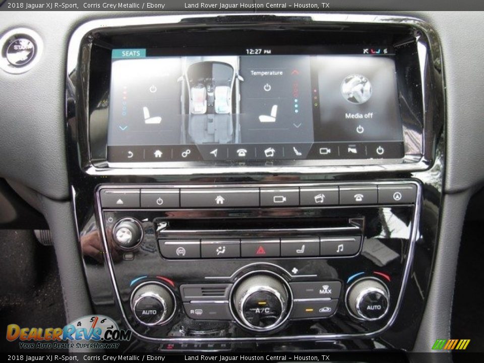 Controls of 2018 Jaguar XJ R-Sport Photo #21