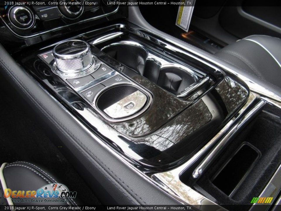 Controls of 2018 Jaguar XJ R-Sport Photo #22