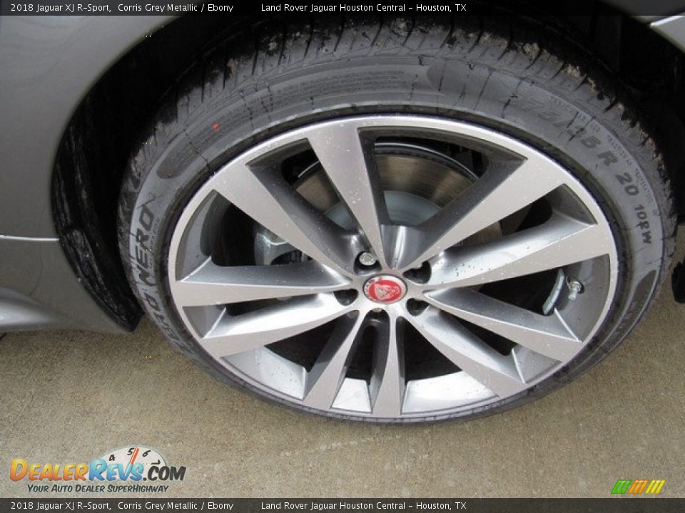 2018 Jaguar XJ R-Sport Wheel Photo #24