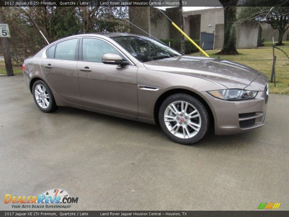 2017 Jaguar XE 25t Premium Quartzite / Latte Photo #1