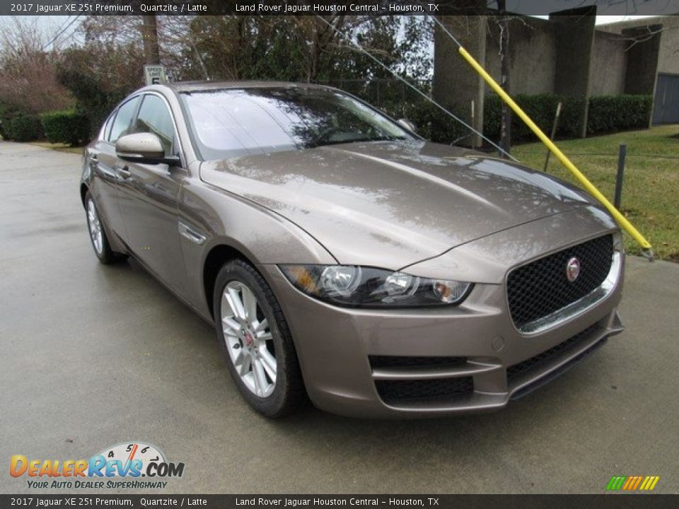 2017 Jaguar XE 25t Premium Quartzite / Latte Photo #2