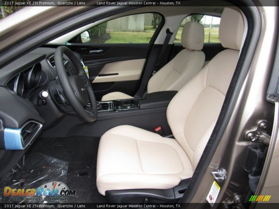 2017 Jaguar XE 25t Premium Quartzite / Latte Photo #3