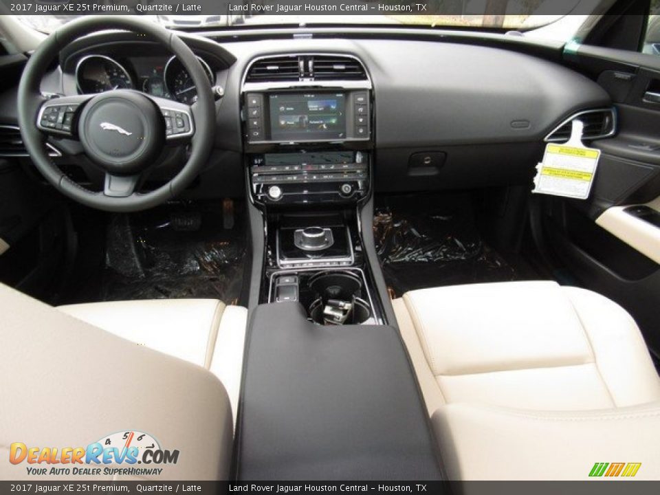 2017 Jaguar XE 25t Premium Quartzite / Latte Photo #4