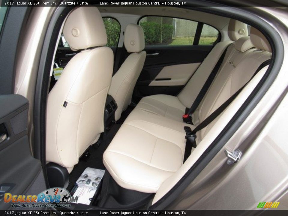 2017 Jaguar XE 25t Premium Quartzite / Latte Photo #5