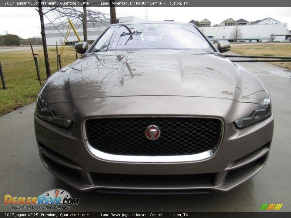 2017 Jaguar XE 25t Premium Quartzite / Latte Photo #9