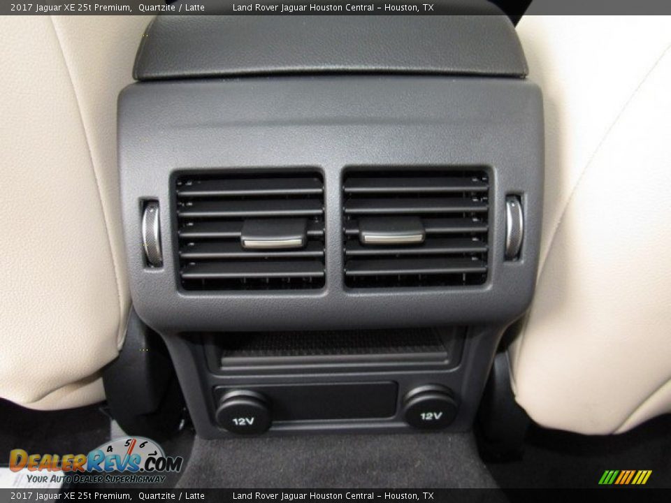 2017 Jaguar XE 25t Premium Quartzite / Latte Photo #15