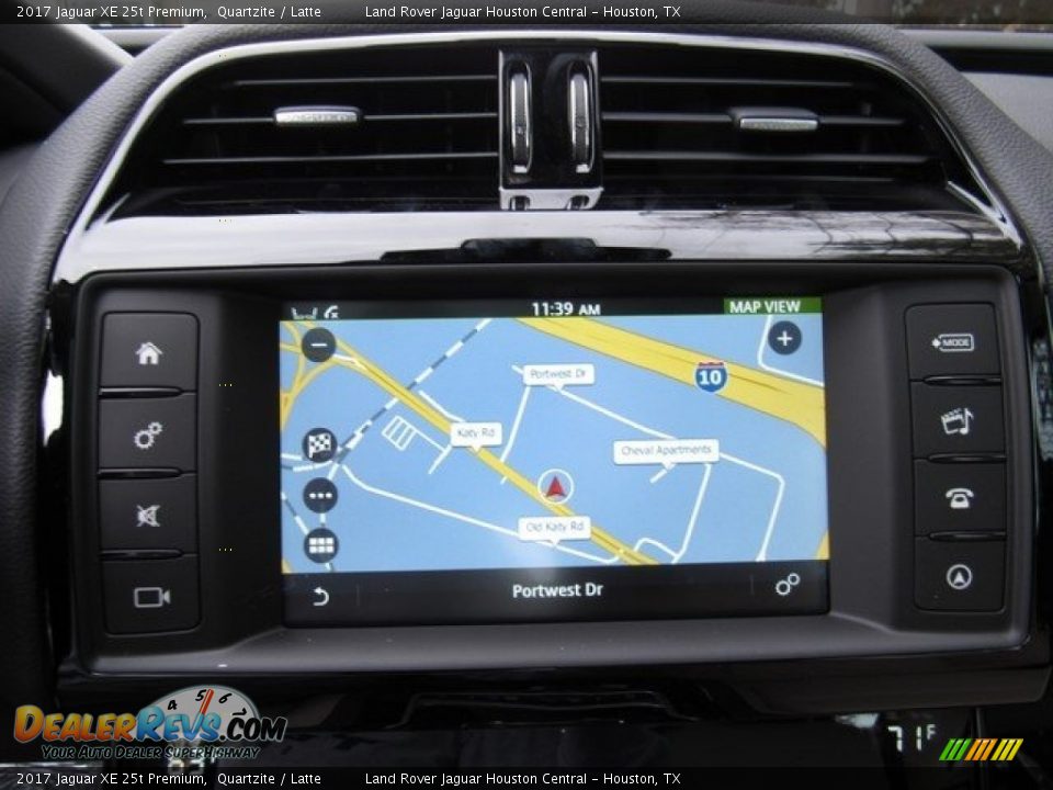 Navigation of 2017 Jaguar XE 25t Premium Photo #19