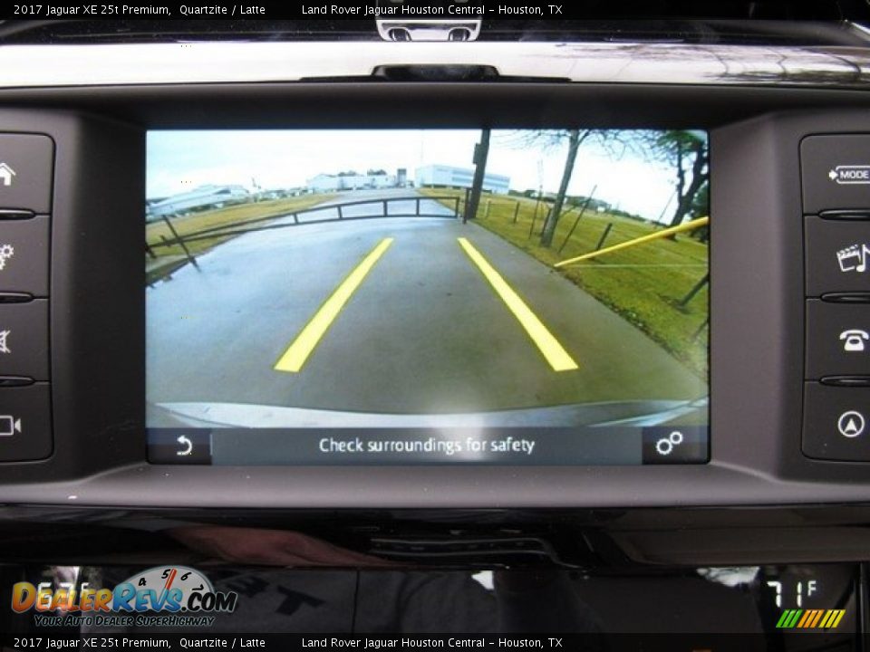 2017 Jaguar XE 25t Premium Quartzite / Latte Photo #20