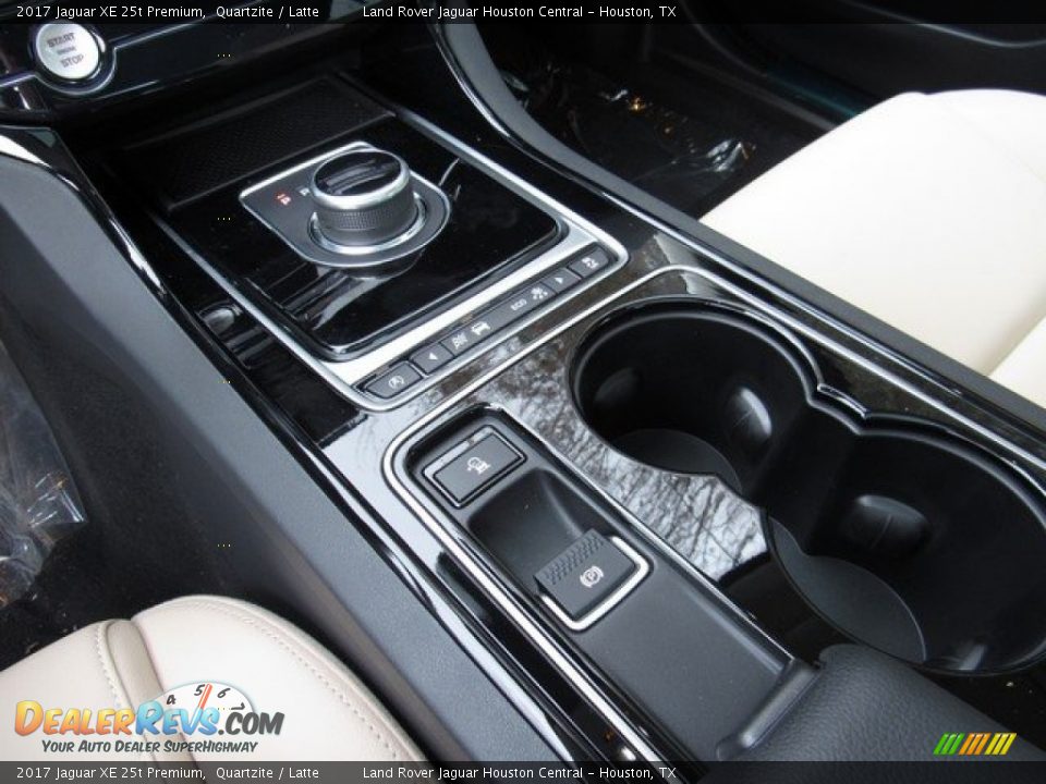 2017 Jaguar XE 25t Premium Quartzite / Latte Photo #21