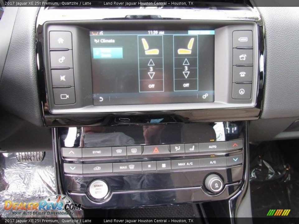 2017 Jaguar XE 25t Premium Quartzite / Latte Photo #22