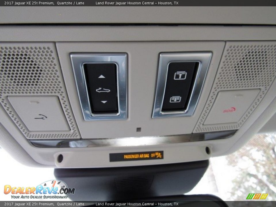 2017 Jaguar XE 25t Premium Quartzite / Latte Photo #23