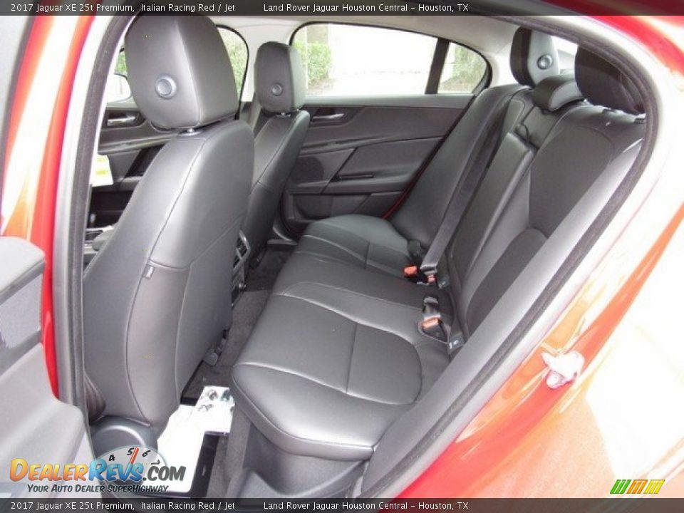 2017 Jaguar XE 25t Premium Italian Racing Red / Jet Photo #5