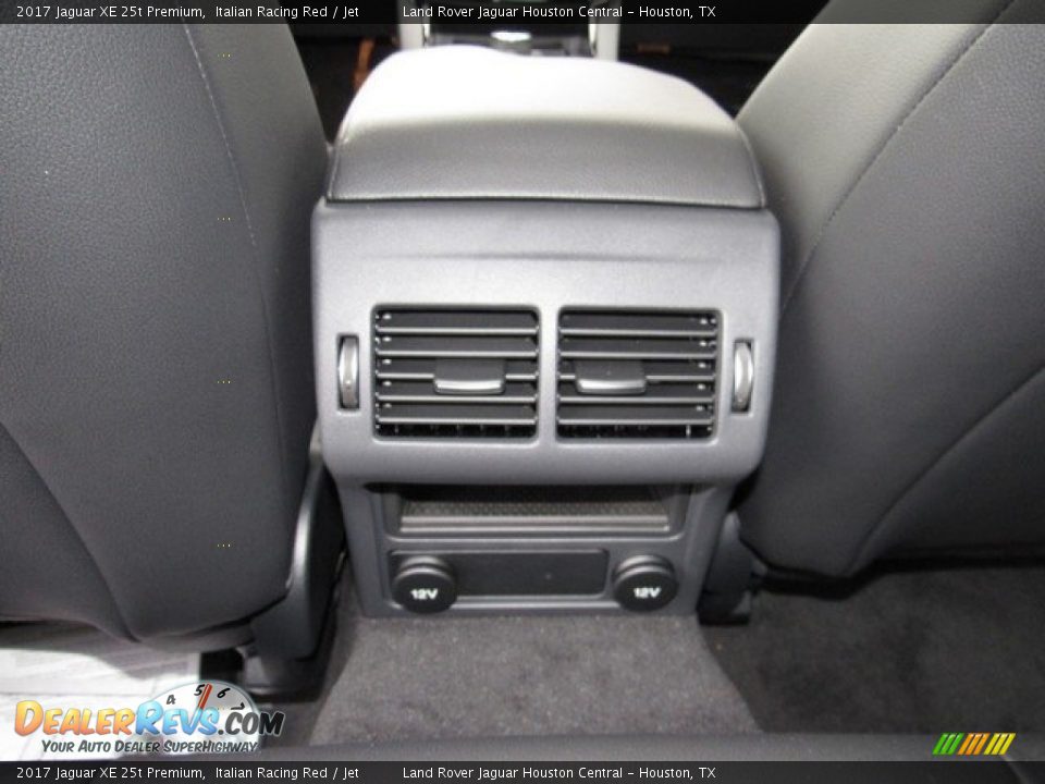 2017 Jaguar XE 25t Premium Italian Racing Red / Jet Photo #15