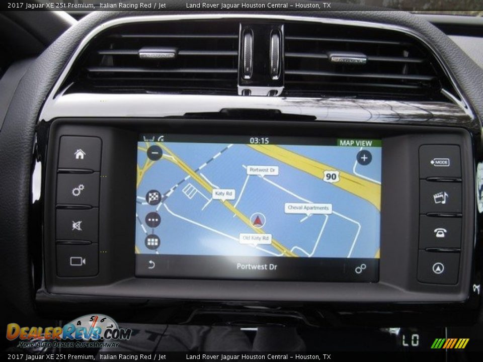 2017 Jaguar XE 25t Premium Italian Racing Red / Jet Photo #19