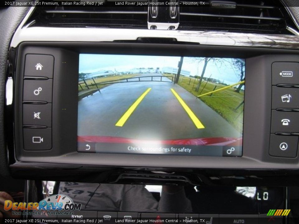 2017 Jaguar XE 25t Premium Italian Racing Red / Jet Photo #20