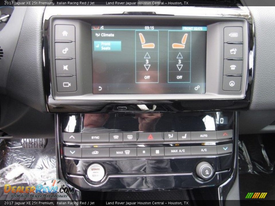2017 Jaguar XE 25t Premium Italian Racing Red / Jet Photo #22