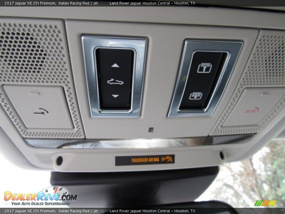 2017 Jaguar XE 25t Premium Italian Racing Red / Jet Photo #23