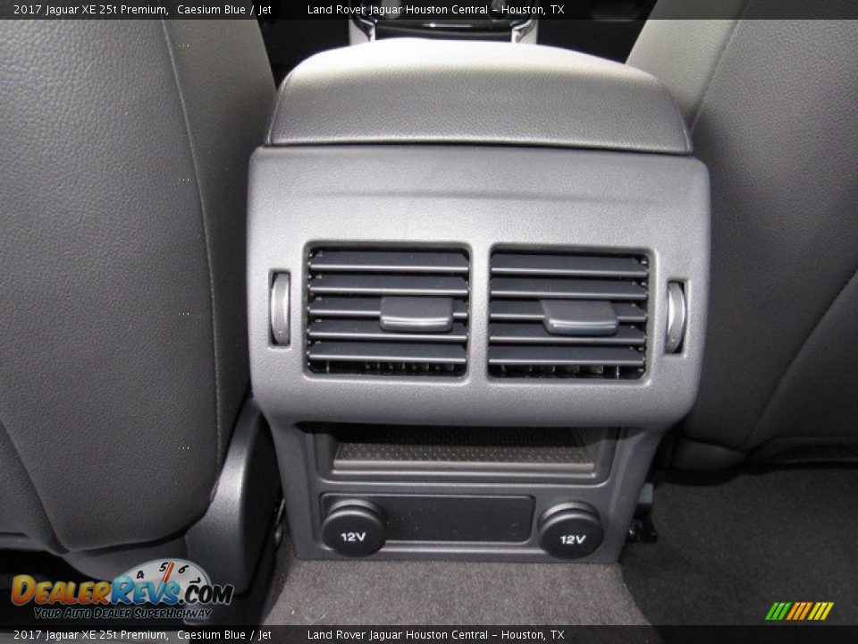2017 Jaguar XE 25t Premium Caesium Blue / Jet Photo #15