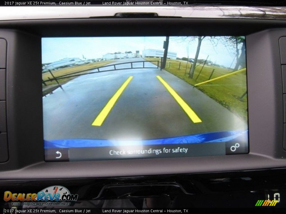 2017 Jaguar XE 25t Premium Caesium Blue / Jet Photo #20