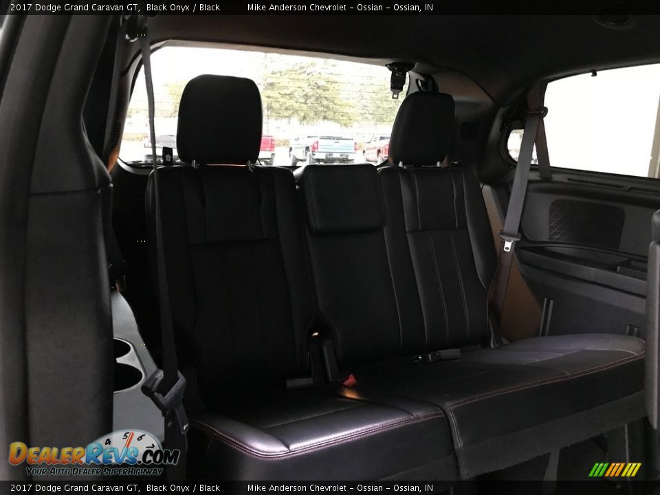 2017 Dodge Grand Caravan GT Black Onyx / Black Photo #12
