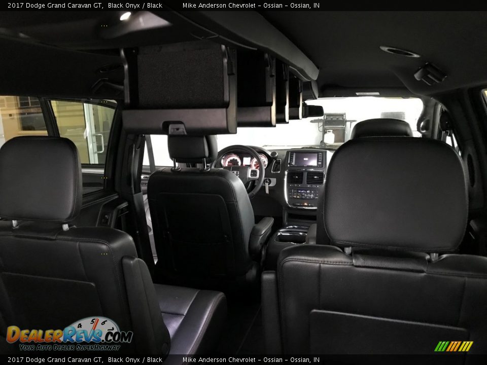 2017 Dodge Grand Caravan GT Black Onyx / Black Photo #36
