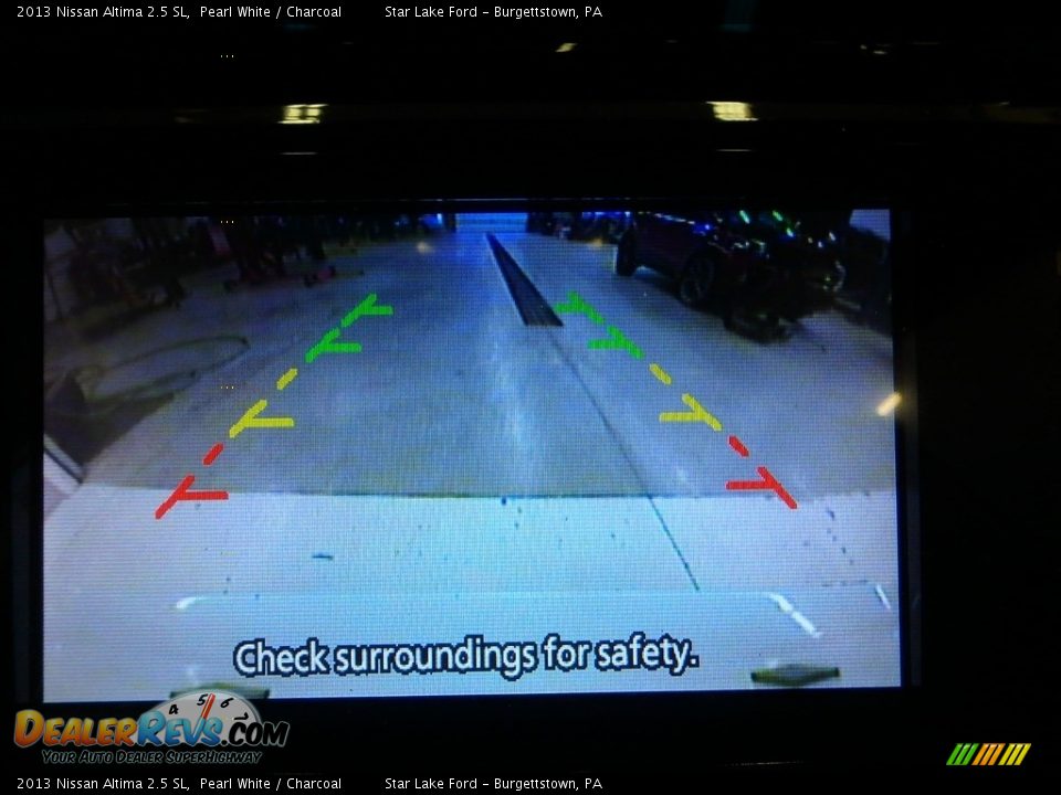 2013 Nissan Altima 2.5 SL Pearl White / Charcoal Photo #4