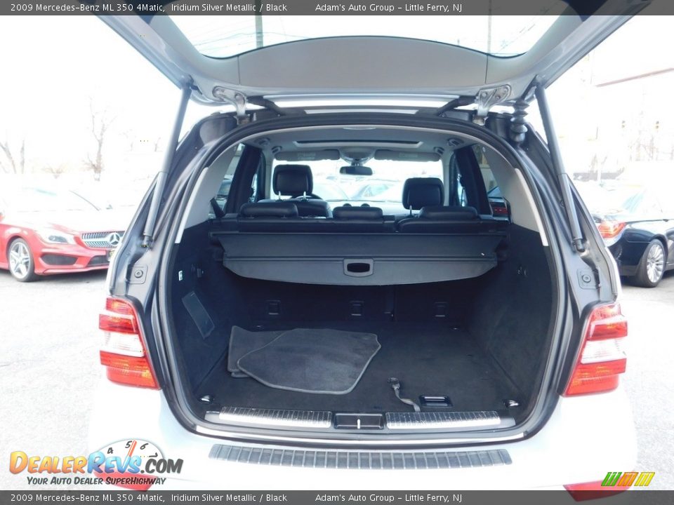 2009 Mercedes-Benz ML 350 4Matic Iridium Silver Metallic / Black Photo #5