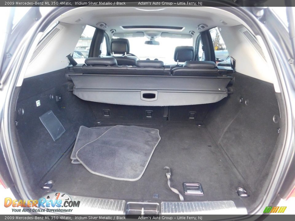 2009 Mercedes-Benz ML 350 4Matic Iridium Silver Metallic / Black Photo #6